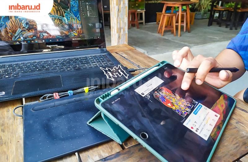 Tips Memasarkan Ilustrasi Digital di Instagram Reels agar Dilirik Klien Luar Negeri