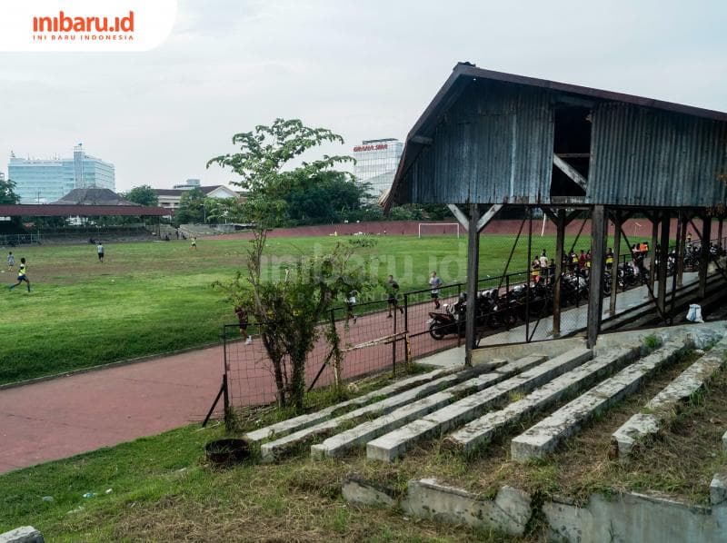 Stadion Diponegoro Semarang. (Inibaru.id/ Audrian F)<br>