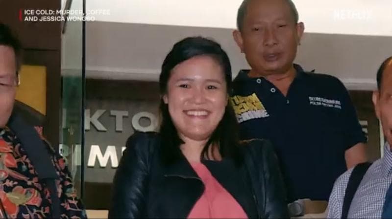 Jessica Kumala Wongso dijebloskan ke penjara akibat kasus ini. (Netflix)