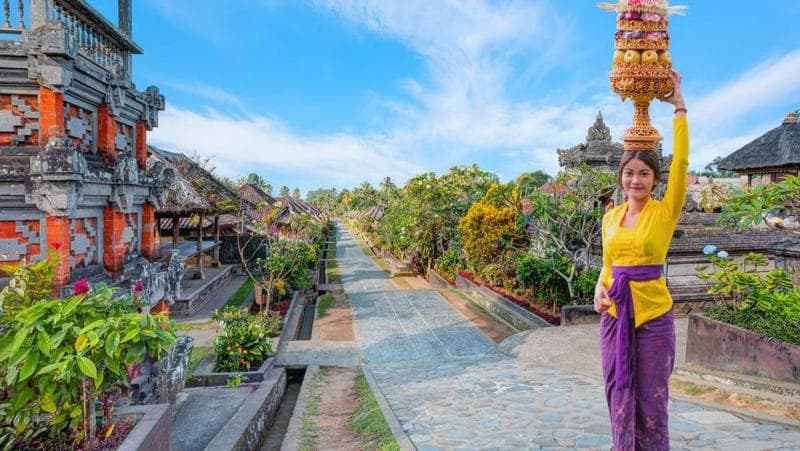 Bali menjadi salah satu destinasi yang paling diminati wisatawan. (Shutterstock)