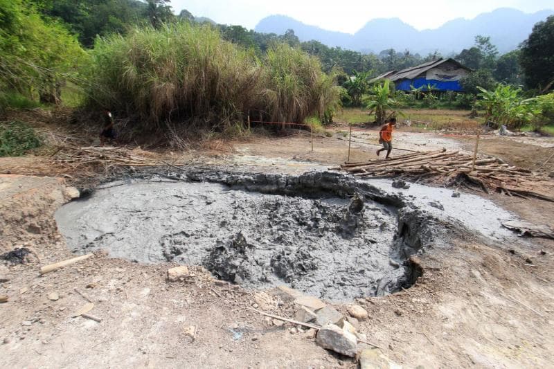 Mengenal Mud Volcano yang Ada di Oro Oro Kesongo Blora
