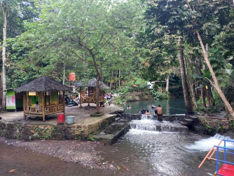 Uniknya Kali Odo, Pada Musim Kemarau Debit Airnya Malah Lebih Banyak