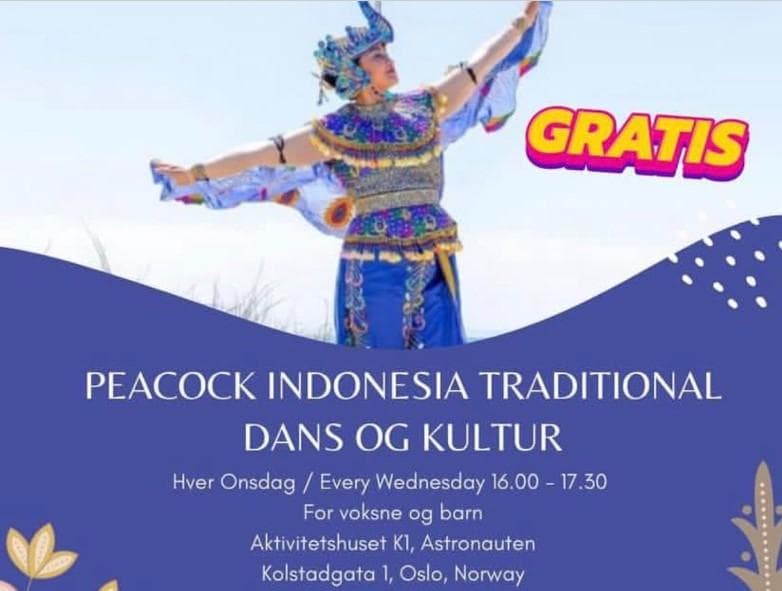 Pemeran Saras 008 Jadi Mentor Tari Tradisional Indonesia di Norwegia