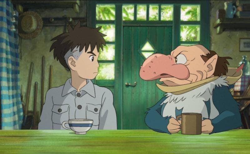 The Boy and The Heron&nbsp; meraup kesukesan besar di Jepang. (Studio Ghibli)