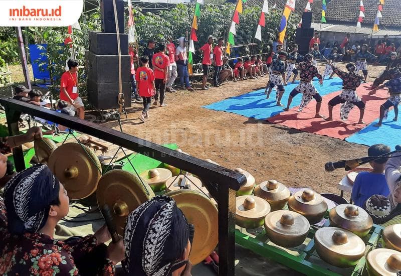 Acara Merti Dusun Suruhan digelar setiap tahun. (Inibaru.id/Arie Widodo)