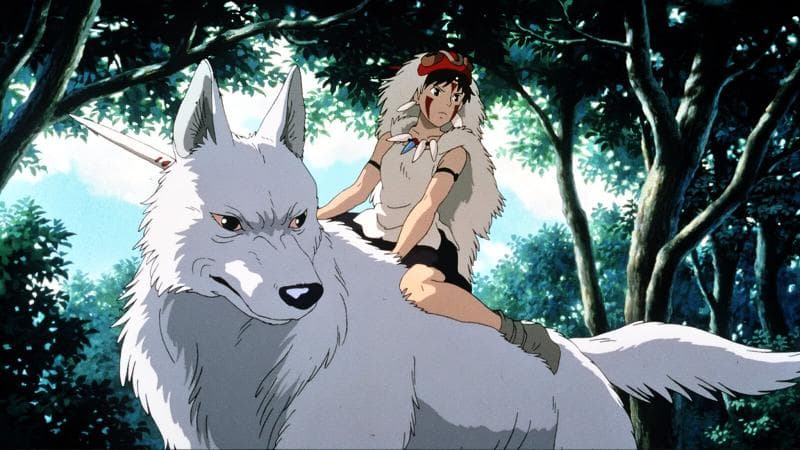 Film 'Princess Mononoke' (1997) membawa Hayao Miyazaki ke panggung internasional. (Studio Ghibli)