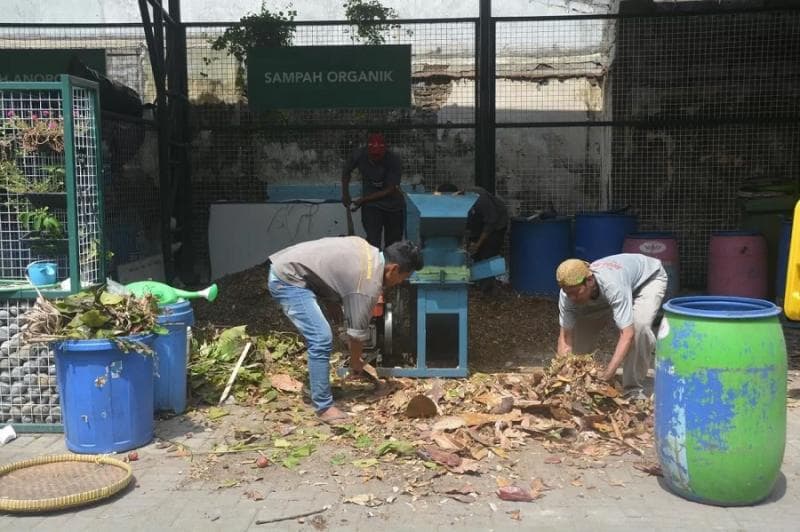 Warga Jogja sedang berusaha mengurangi produksi sampah harian. (Beritajogja/Kominfo Kota Yogyakarta)
