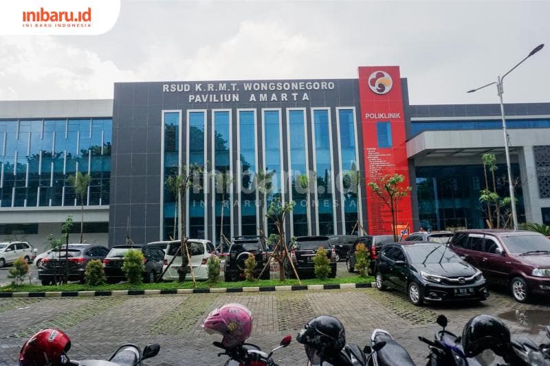 Sejauh ini sudah ada 5 pasien sembuh di Rumah Sakit Wongsonegoro. (Inibaru.id/ Audrian F)<br>