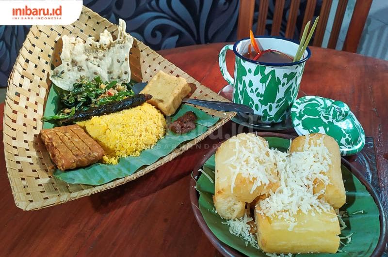 Hidangan di Omah Sari Gunung terbuat dari bahan-bahan alami. (Inibaru.id/ Rizki Arganingsih)
