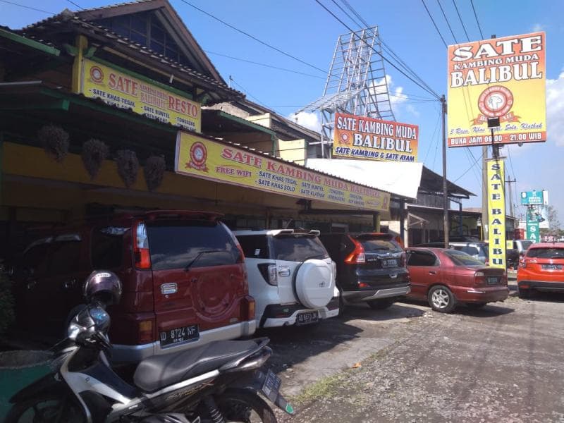 Satai Kambing Balibul dan Batibul; Biar Rasanya Mantap, Ada Aturan Memasaknya