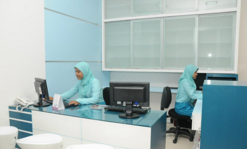 Tenaga administrasi rumah sakit juga berperan dalam peningkatan mutu fasilitas kesehatan. (dok. Rumah sakit Pidie Aceh)