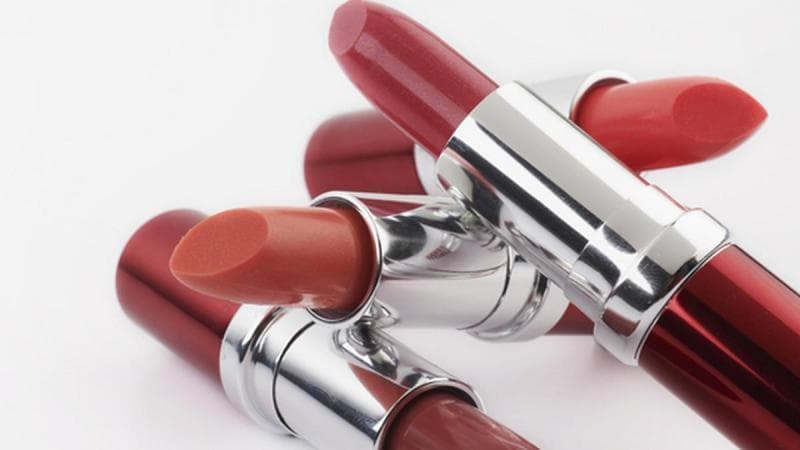 Ilustrasi: Pewarna karmin biasa digunakan dalam kosmetik. (Shutterstock)