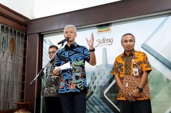 Gubernur Jawa Tengah Ganjar Pranowo mengimbau agar warga Jawa Tengah di perantauan tidak mudik. (Radar Tegal)