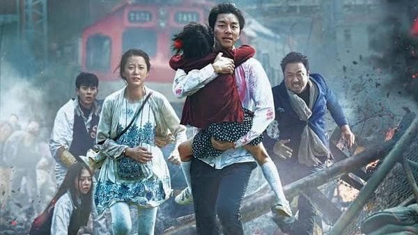 Film Train to Busan bercerita tentang serangan zombie di kereta cepat Korea Selatan. (Next Entertainment World)