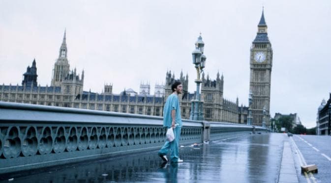 Film 28 Days Later berlatar di London, Inggris. (Myscreens)