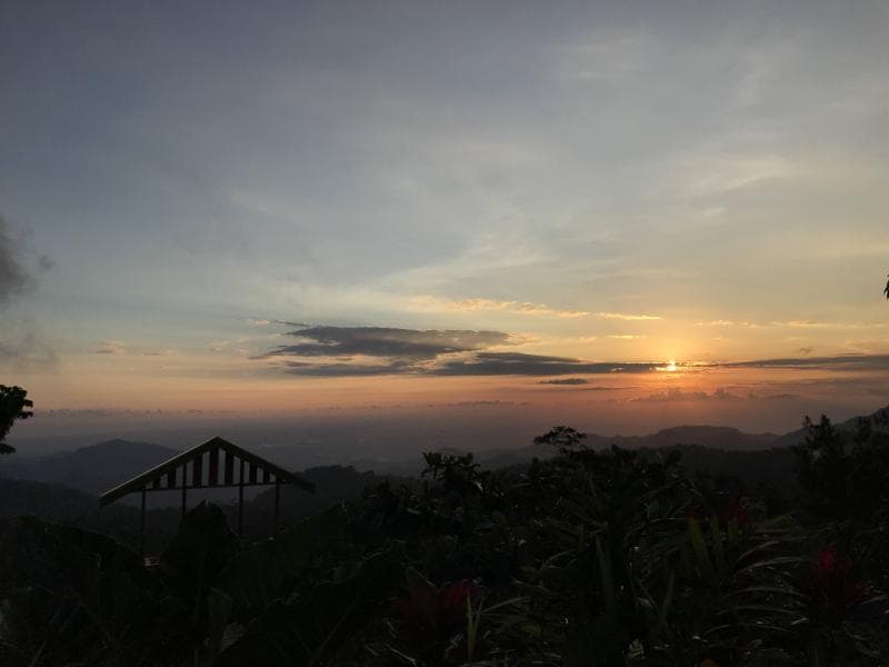 Melihat Keindahan Lima Gunung di Desa Wisata Pandanrejo, Purworejo