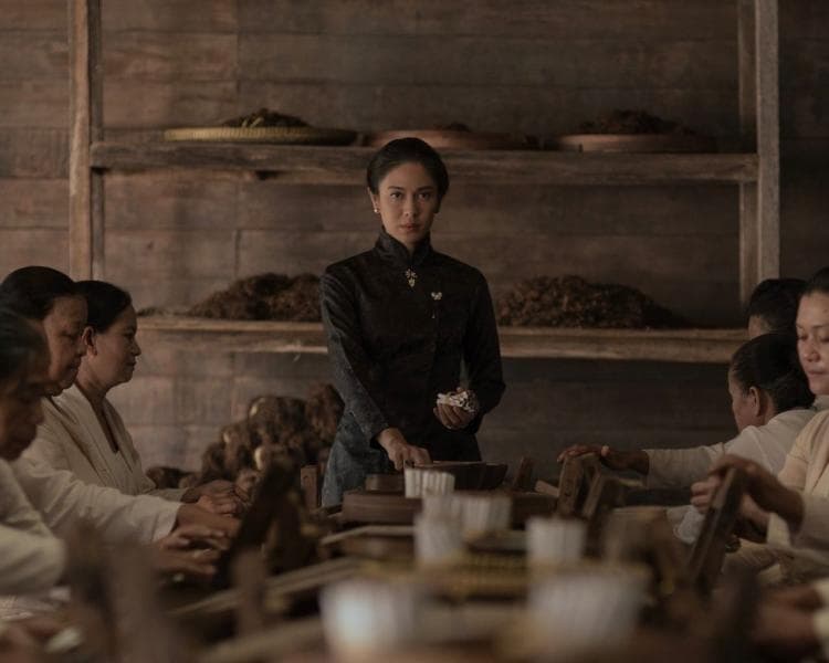 Kebaya Janggan, Busana yang Pancarkan Ketegasan dan Kesederhanaan