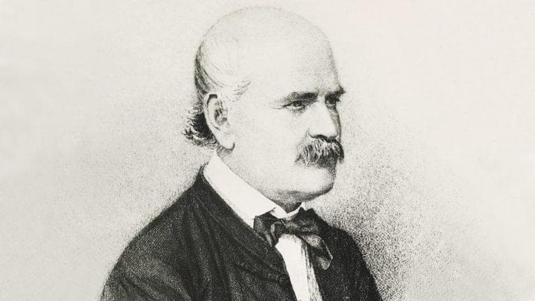 Ignaz Phillip Semmelweis dikenal sebagai pelopor prosedur antiseptik. (bbc.co.uk)