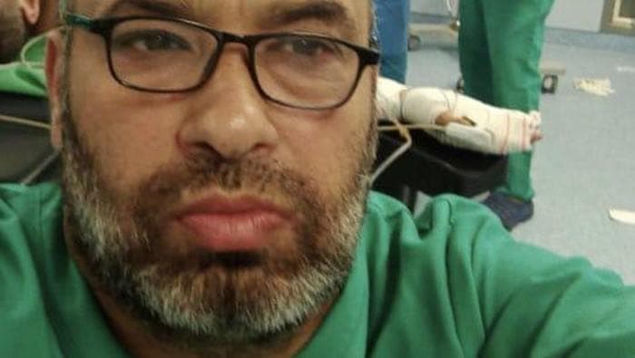 Sepenggal Kisah Dokter Mueen, Lulusan UNS Solo, Jadi Korban Bom Israel