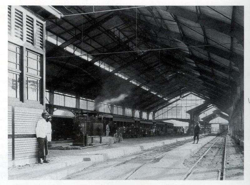 Sebelum jadi terminal, dulu kawasan Bubakan juga ada Stasiun Jurnatan. (Sepurwagen)