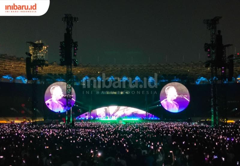 Tiket Mahal, Worth Nggak Kalau Coldplay Konser Lagi di Indonesia?