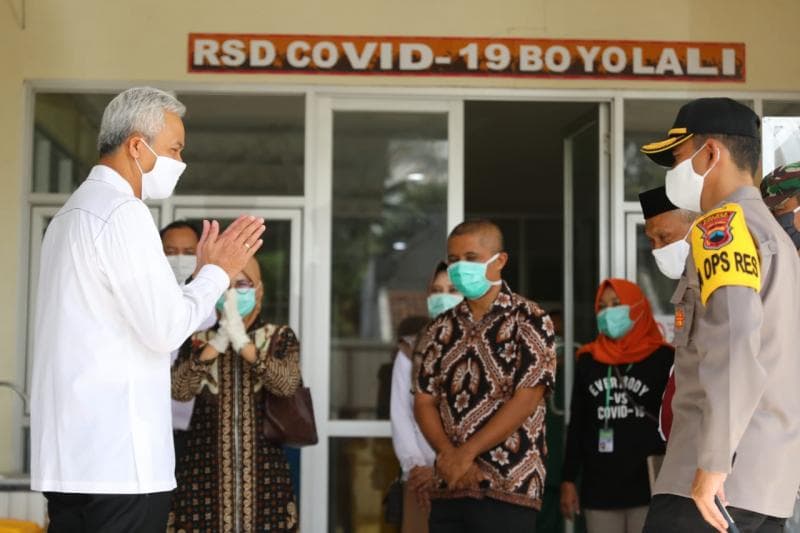 Gerak Cepat Atasi Covid-19, Rusunawa Disulap Jadi Rumah Sakit Darurat