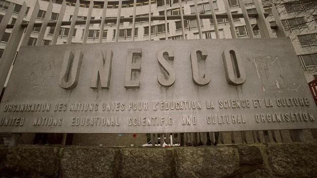 UNESCO adalah Organisasi Pendidikan, Keilmuan, dan Kebudayaan Perserikatan Bangsa-Bangsa. (AFP Photo/Jean-Pierre Muller)