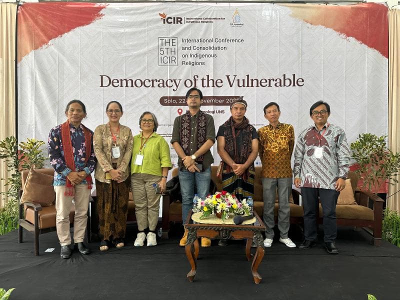 Konferensi ICIR 'Rumah Bersama', Soroti Demokrasi Rentan di Indonesia