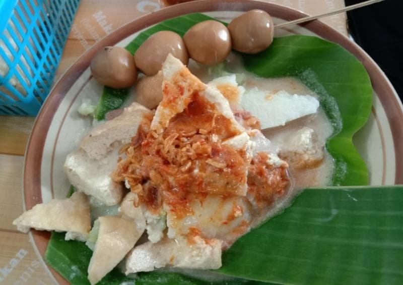 Lentog tanjung, kuliner khas Kudus. (kikomunal-indonesia.dgip.go.id)
