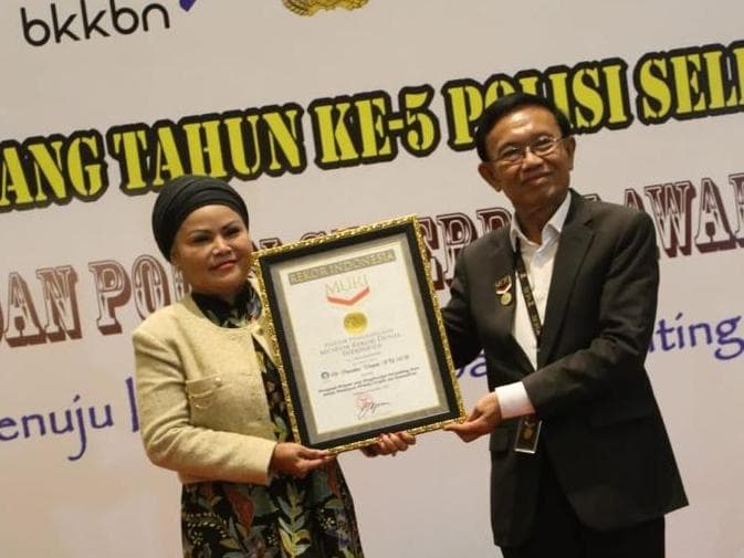 Konsisten Ajari Anak Autis Kemandirian, Imaculata Umiyati Diganjar Rekor Muri