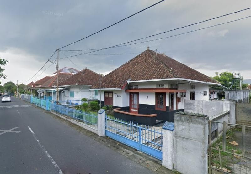 Kampung Kwarasan di Magelang. (Googlestreetview)