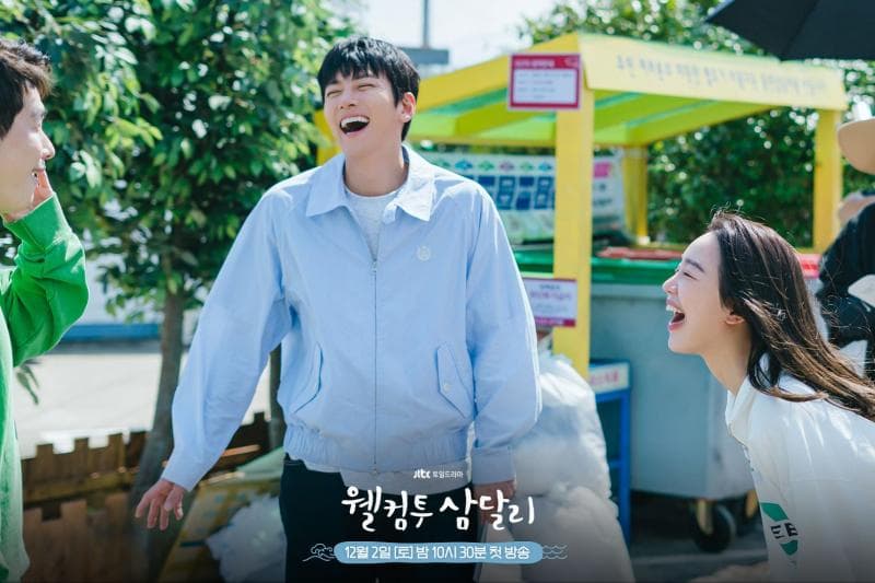 'Welcome to Samdal-ri' merupakan drama Korea berlatar suasana pedesaan masyarakat pesisir. (Netflix)