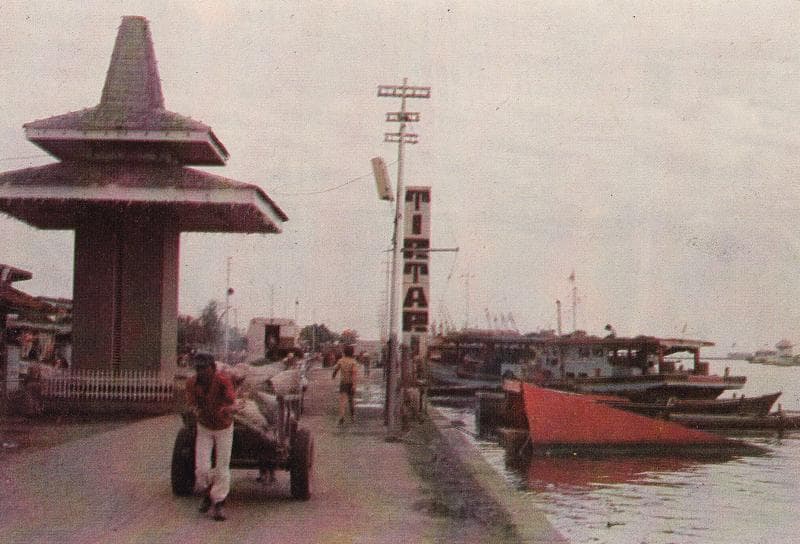 Taman Tirta Ria di Tanjung Emas Semarang pada 1978. (Welcometosemarang.blogspot)