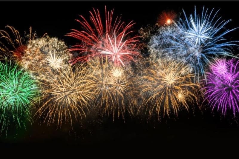 Gebyar Perjalanan Kembang Api