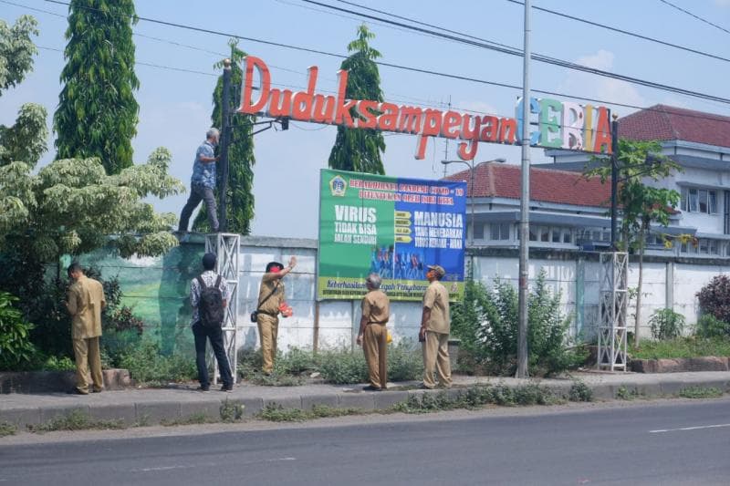 Nama Kecamatan Duduksampeyan, Gresik, Beneran Maknanya "Bukan Kamu"?