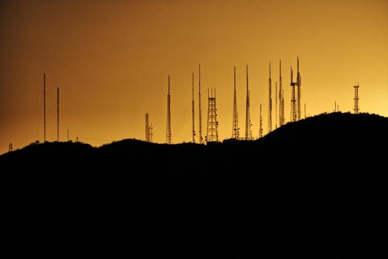Menara telekomunikasi. (Pexels)
