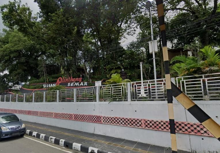 Taman Plintheng Semar di Wonogiri. (Googlestreetview)