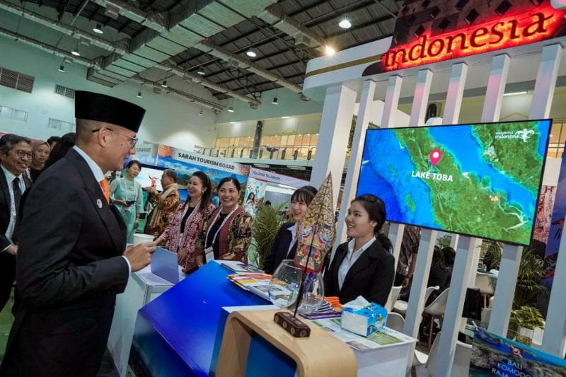TRAVEX 2024 Laos, Kemenparekraf Kantongi Rp41 Miliar