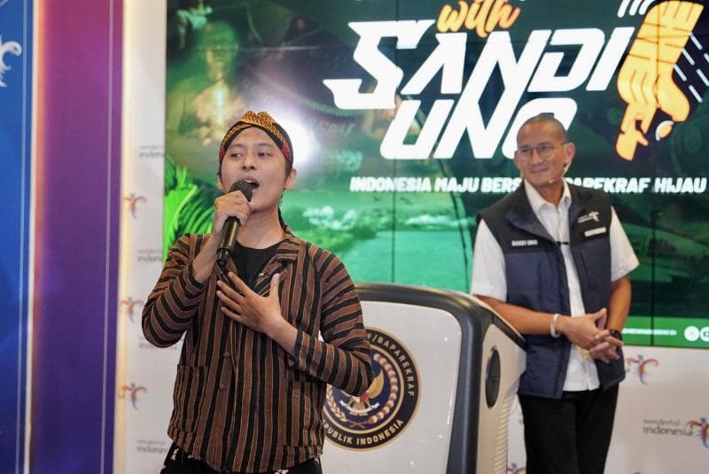 Lestarikan Bahasa Daerah, Kemenparekraf Apresiasi Lomba Cipta Lagu Daerah Nusantara