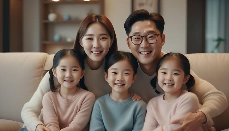 Banyak orang Korea nggak mau punya anak karena merasa nggak bakal bisa jadi orang tua yang baik. (Blog.cakap.com)