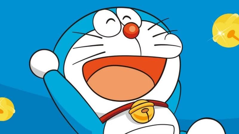 Doraemon, robot kucing yang kerap dianggap musang atau cerpelai. (DH Photo)