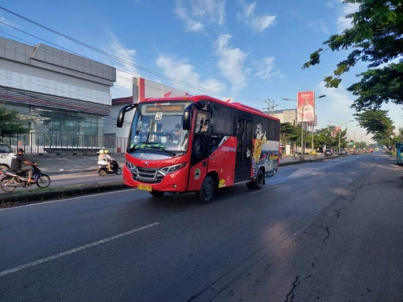 Pemkab Jepara sudah mengusulkan rute BRT sampai ke wilayahnya ke Pemprov Jateng. (Unika)