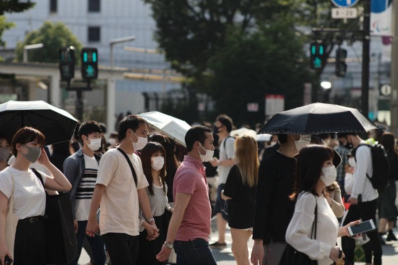 Orang Jepang dan Korea bau badan meski berkeringat. (Japan Times/Ryusei Takahashi)
