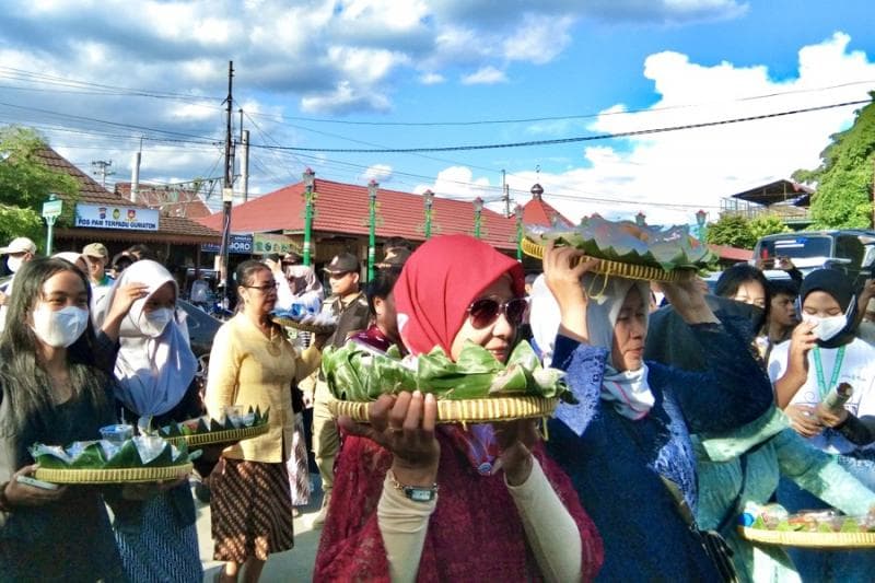 Awal Maret, Festival Apem Bakal Digelar di Sarkem