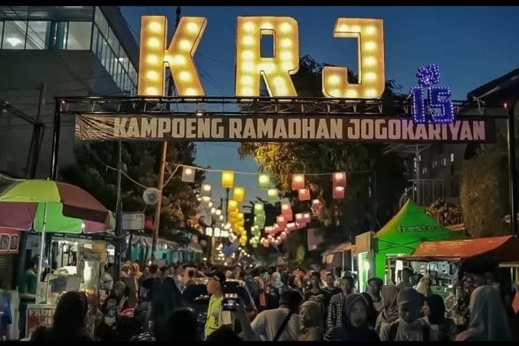 Kampoeng Ramadhan Jogokariyan. (Jogjaprov)