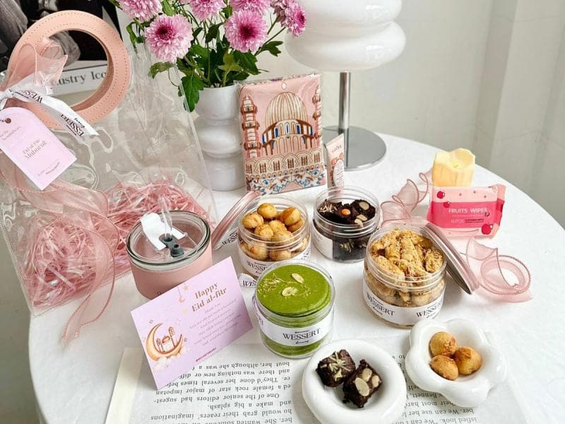 Pesanan Hamper Lebaran Naik, Reseller Ikut Untung