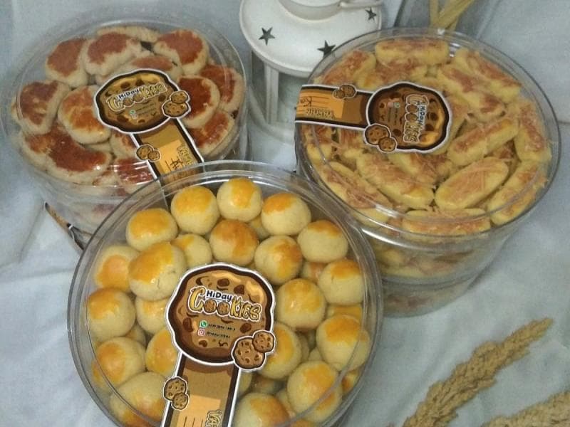 Kue Kering, Bisnis Musiman yang Datangkan Omzet Jutaan Rupiah