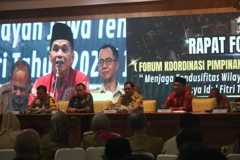 Apresiasi Kinerja TNI-Polri, Ketua DPRD Jateng: Mereka Rela Nggak Mudik