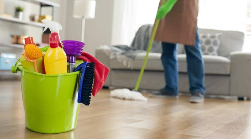 Sering-seringlah membersihkan rumah! (Cleanmyspace)