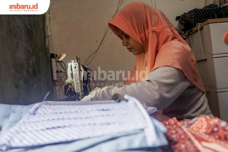 Geliat Teman-Teman Tuli Agar Dapur Tetap Mengepul